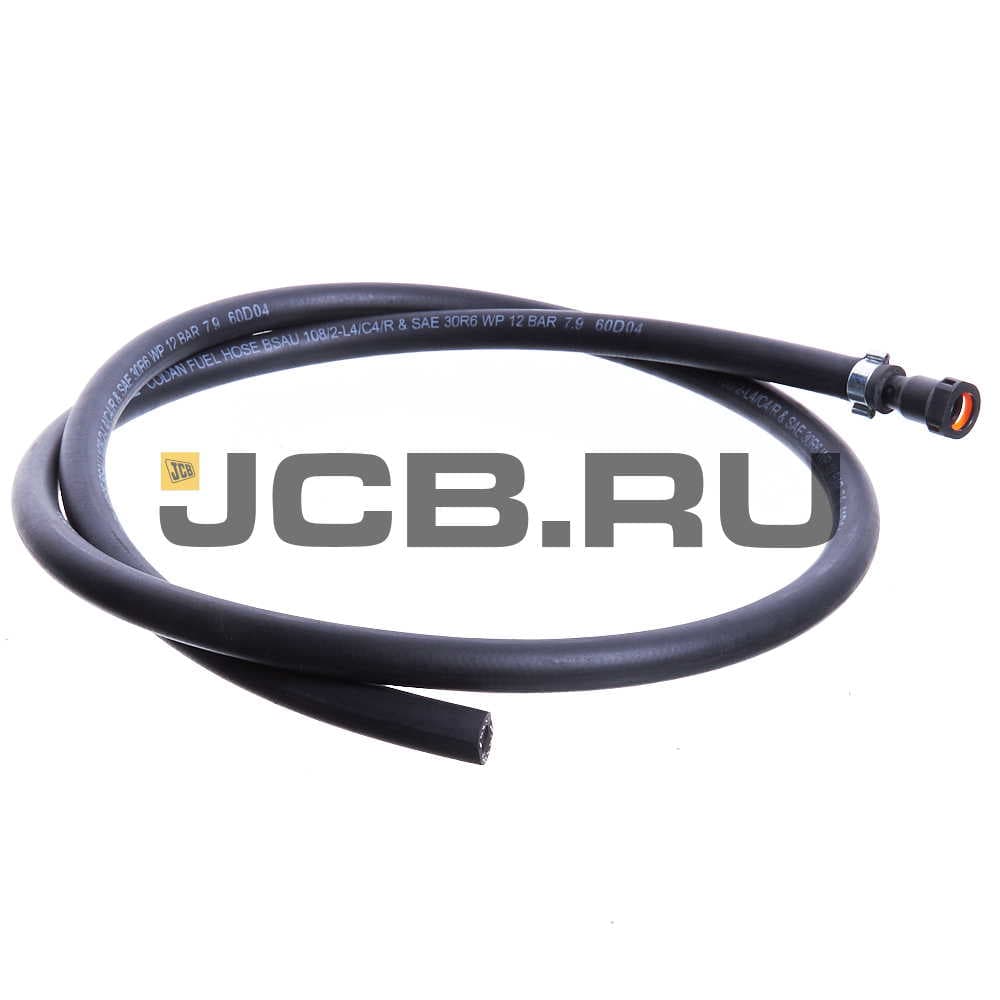 Топливная трубка 1380 мм JCB 649/51999