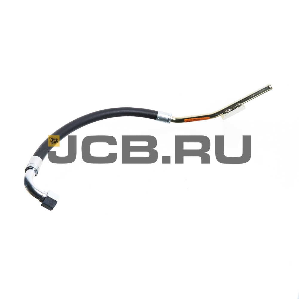 Трубка обратки от масляного радиатора JCB 650/10213