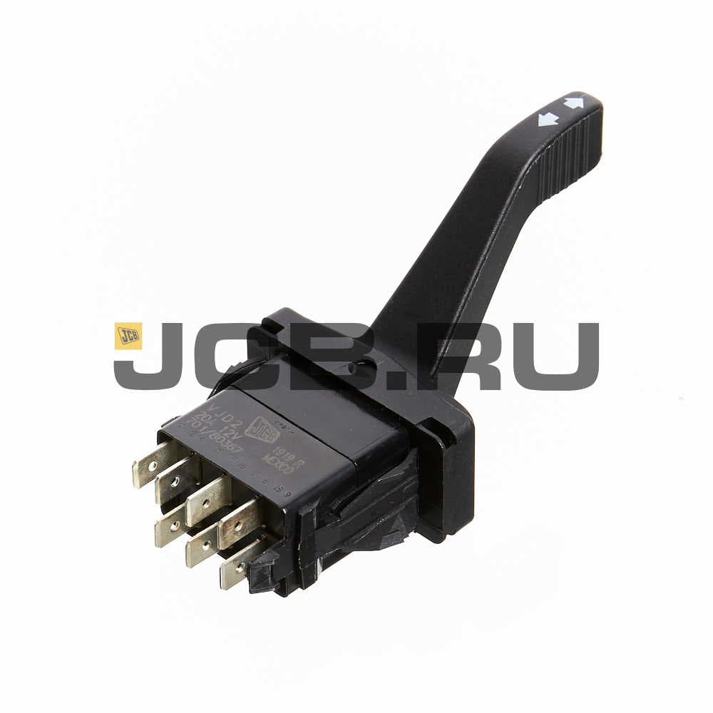Подрулевой переключатель левый JCB 701/80367