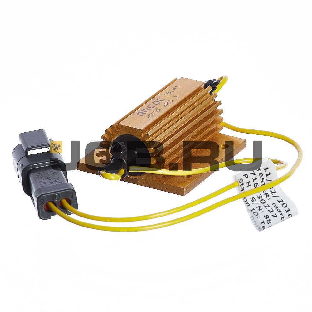 Резистор ECU4 JCB 716/30227