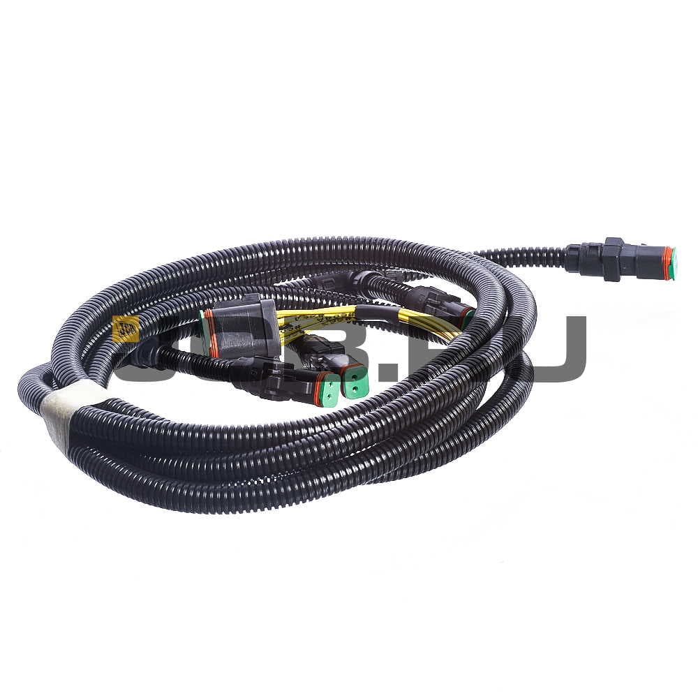 Проводка блока клапанов JCB 721/11944