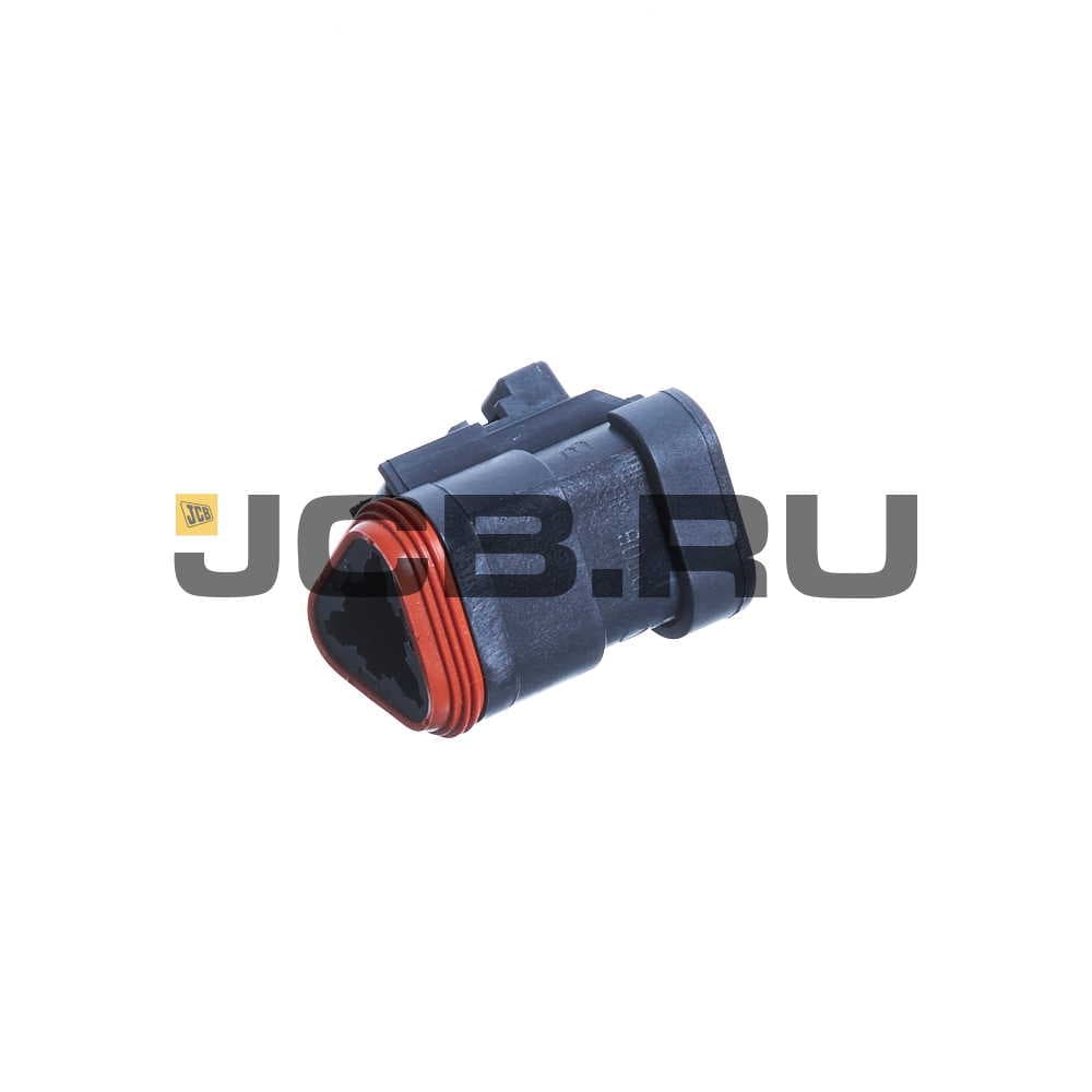 Корпус разъема проводки, 3 контакта JCB 7213/0031