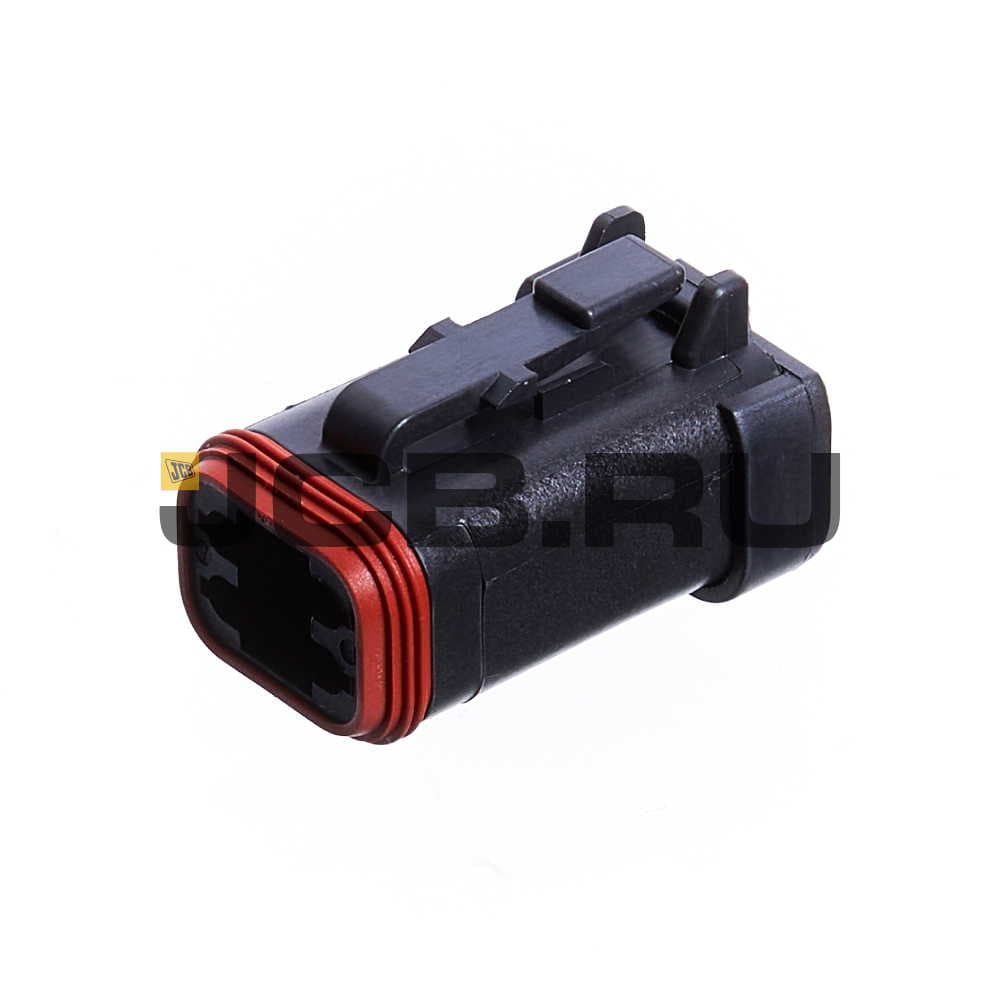 Колодка электропроводки, 4 контакта JCB 7214/0025