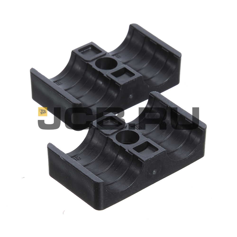 Кронштейн крепления шлангов JCB 821/00347