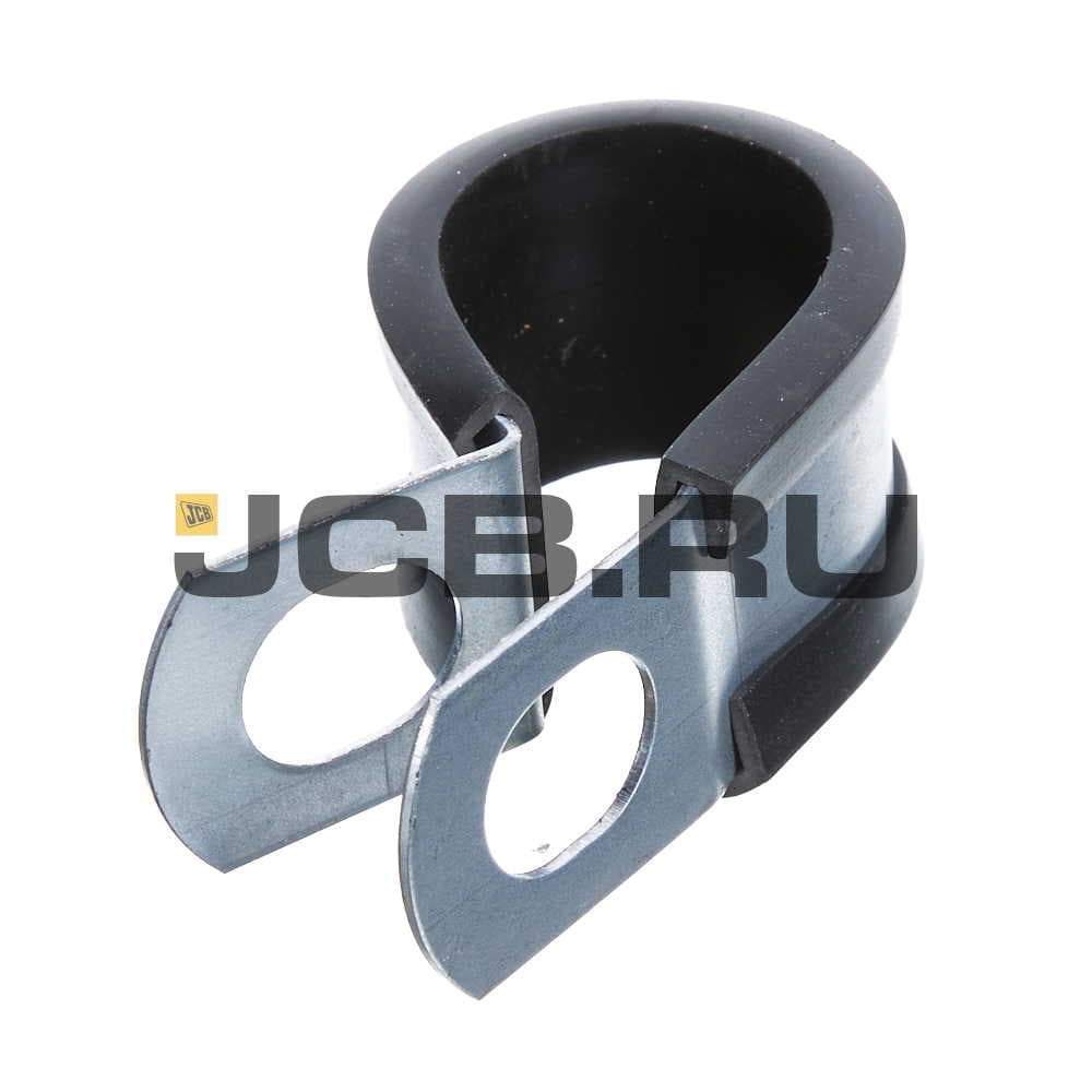 Зажим для крепления шланга JCB 821/00468