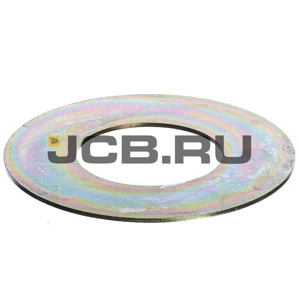 Пластина стальная JCB 823/10536