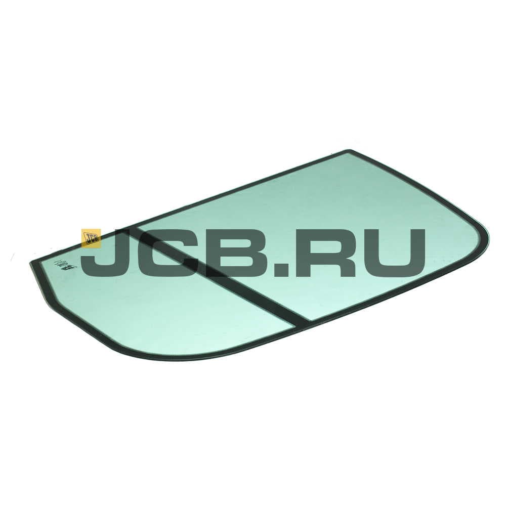 Стекло боковое, правое JCB 827/80456