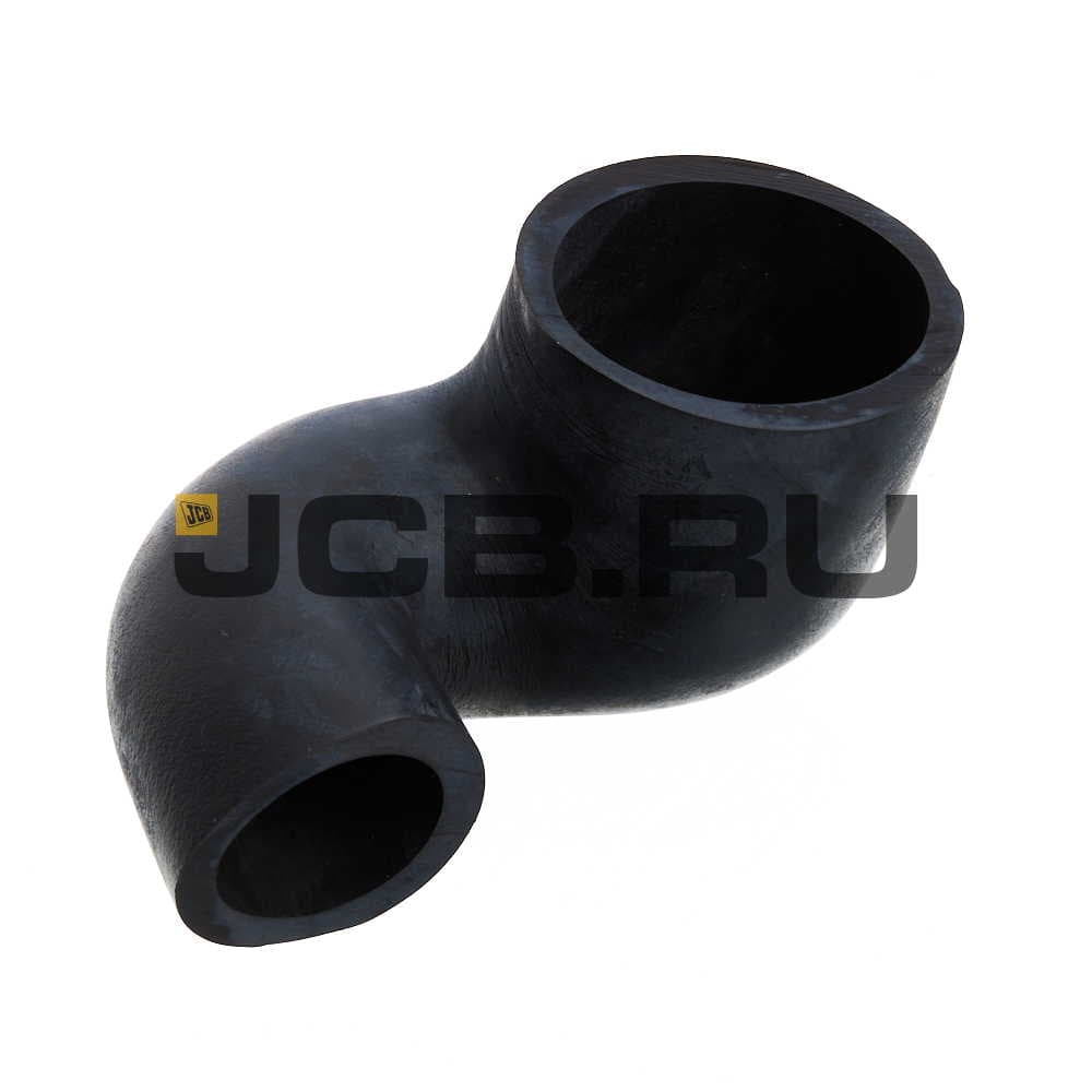 Нижний угловой патрубок радиатора JCB 834/00564
