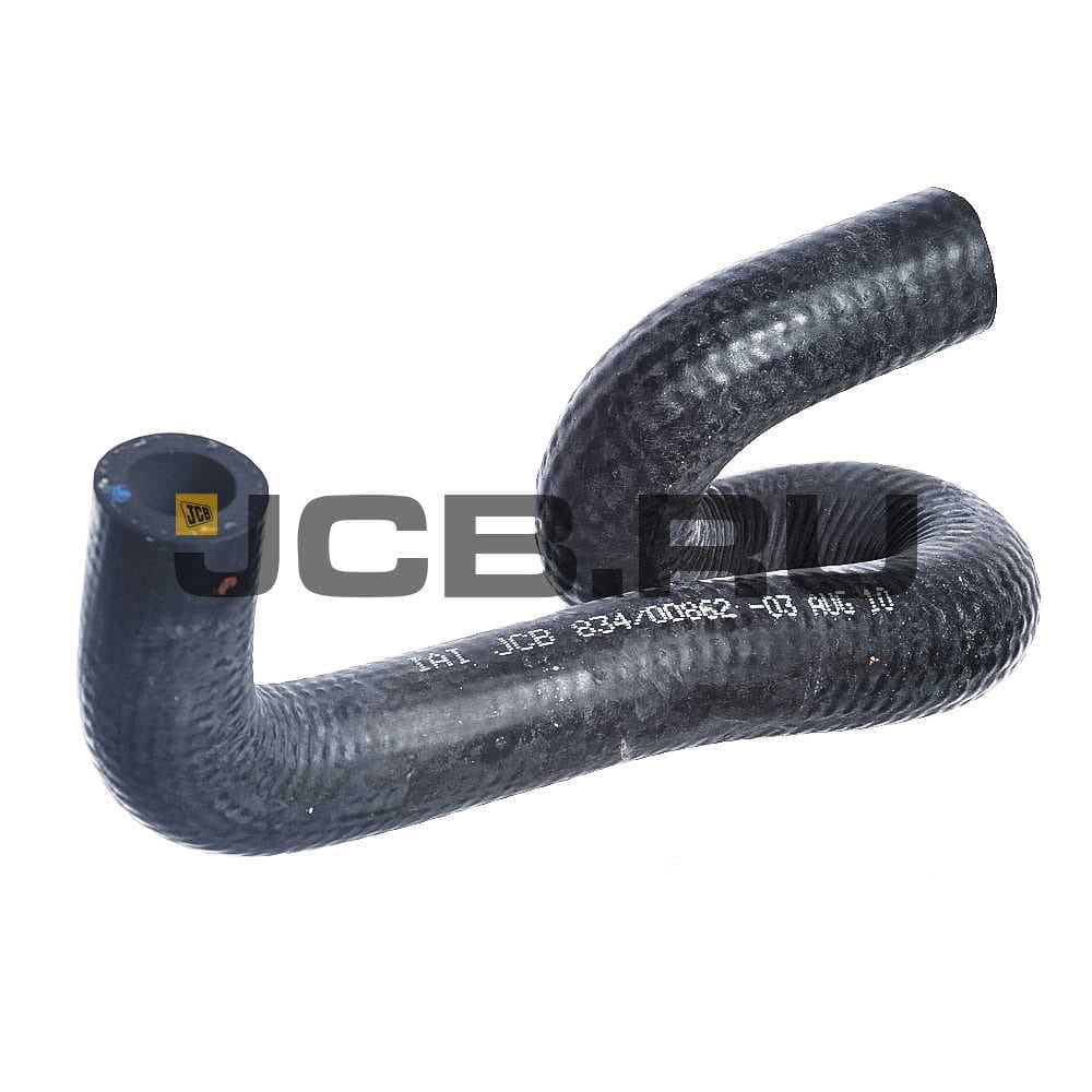 Шланг отопителя фасонный JCB 834/00862