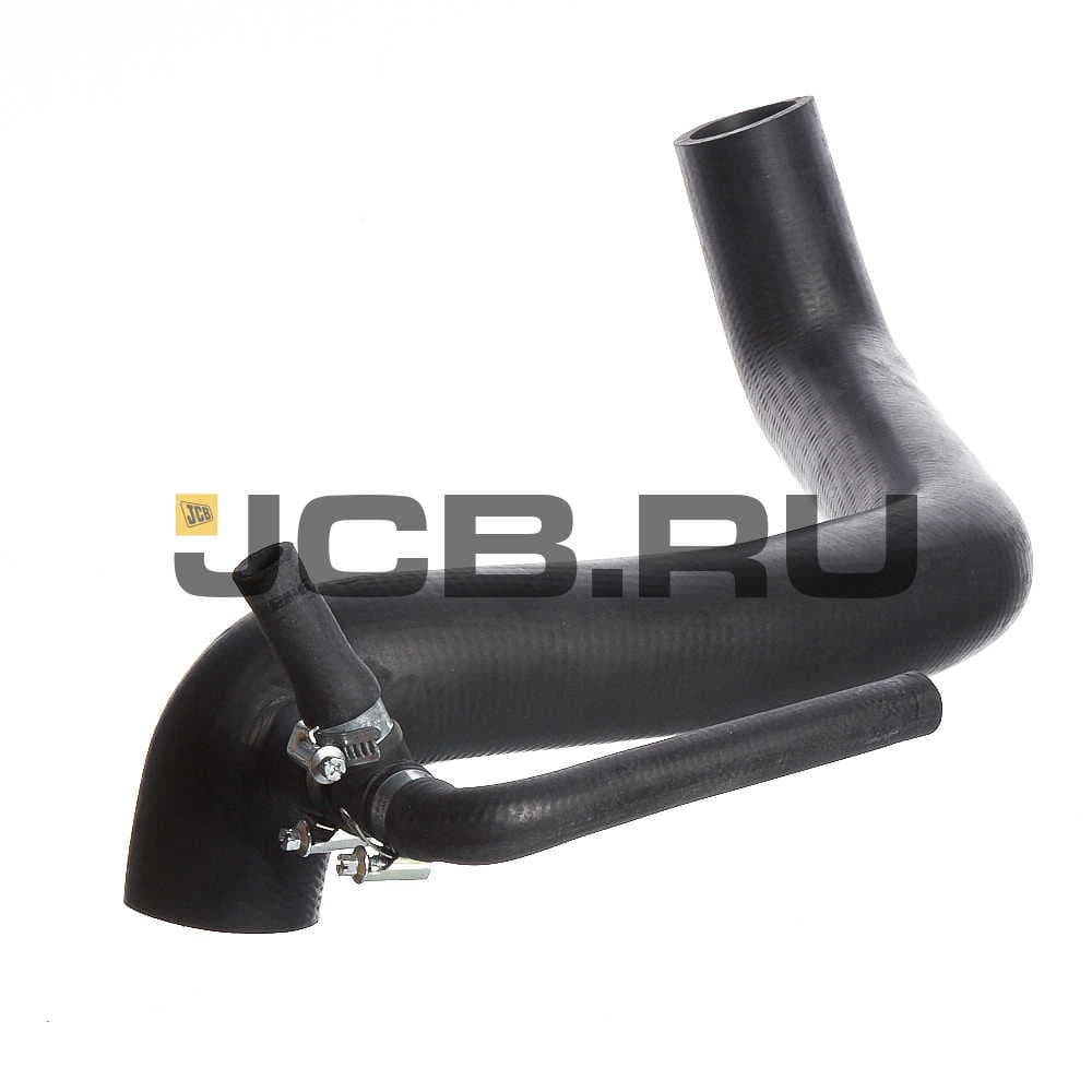 Патрубок радиатора нижний JCB 834/11309