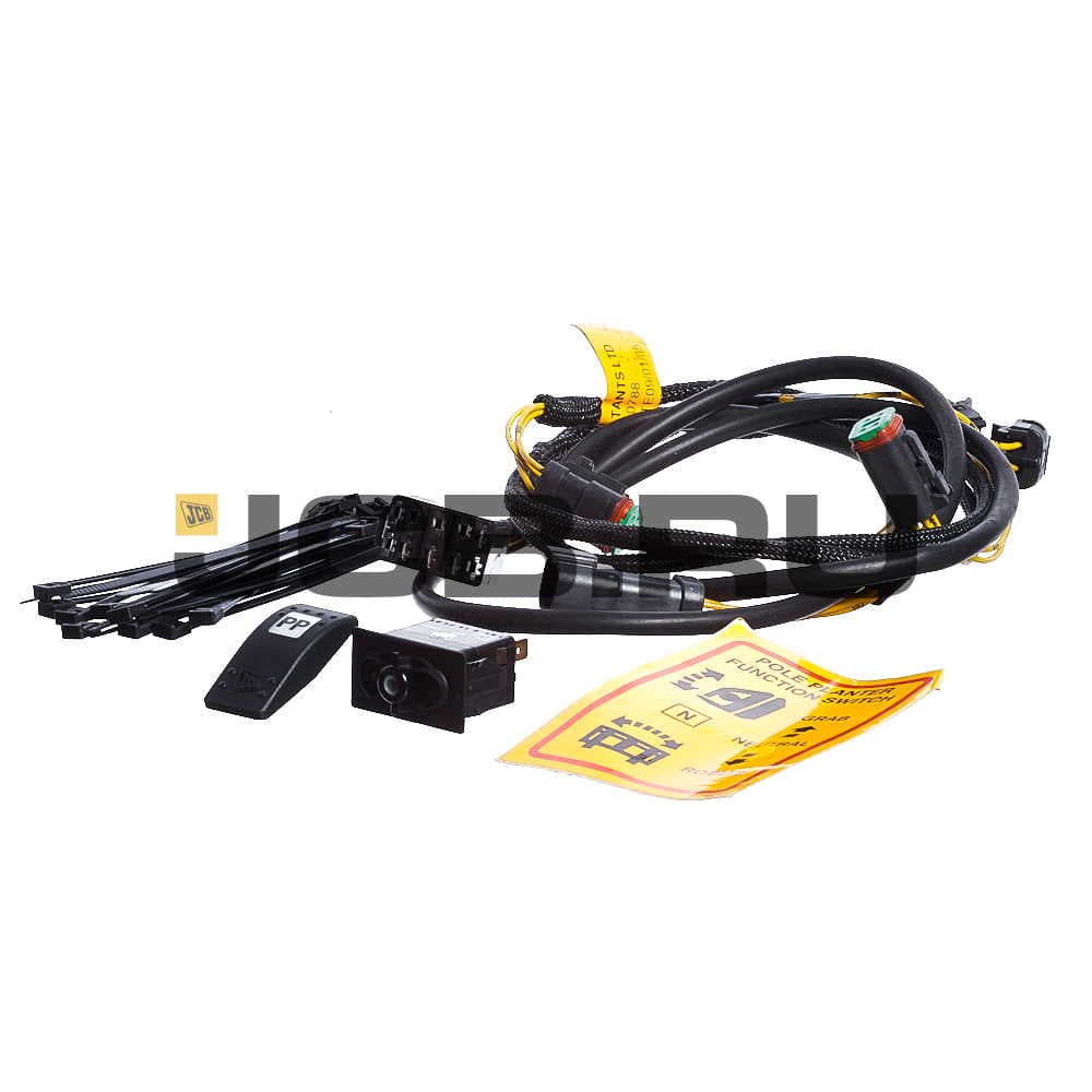 Комплект проводки для установщика столбов JCB 980/89451