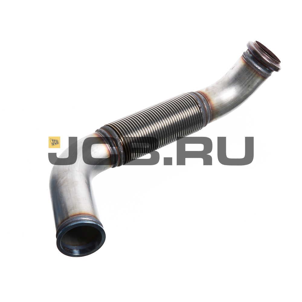 Гофра глушителя JCB 335/10653