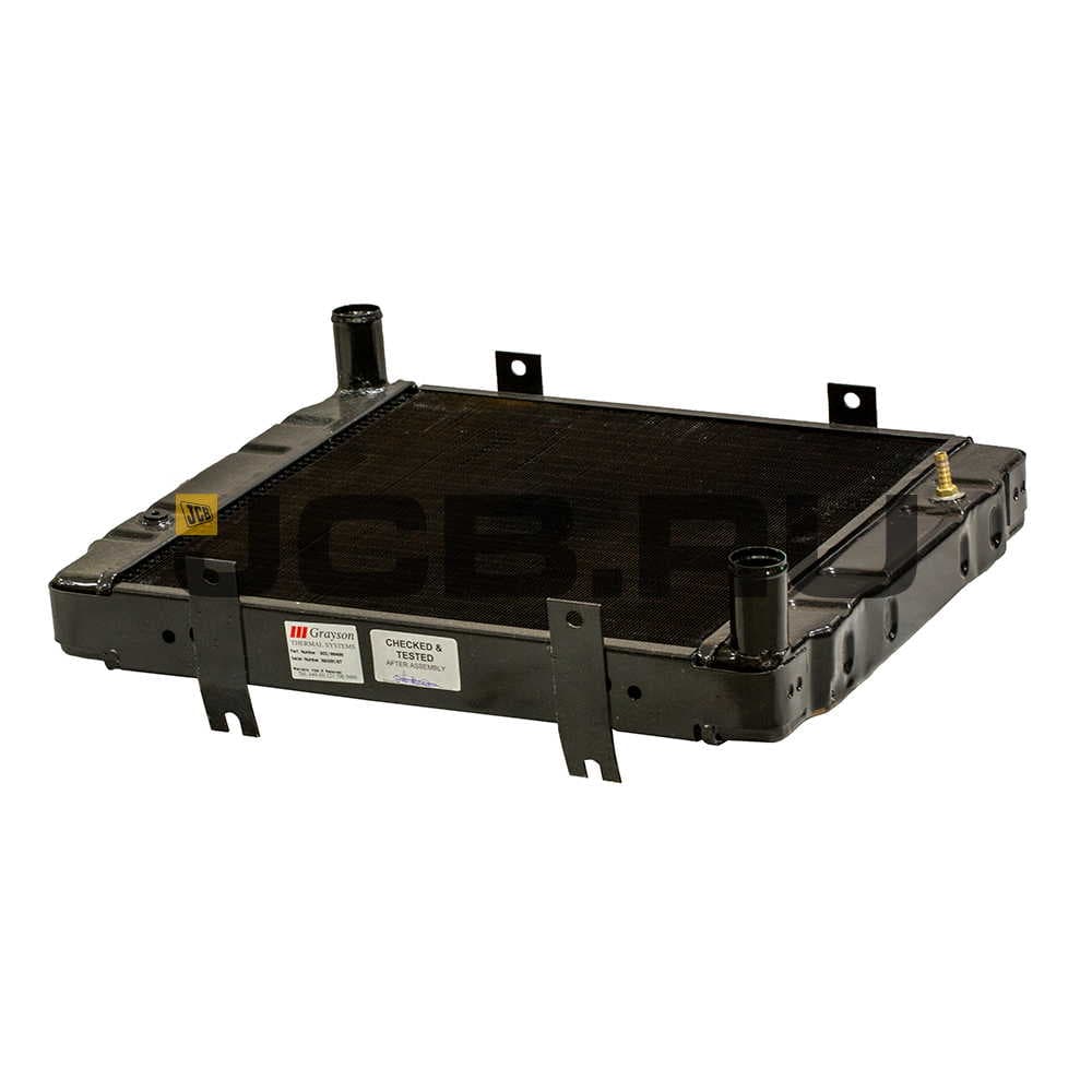 Радиатор охлаждения двигателя JCB 923/00400