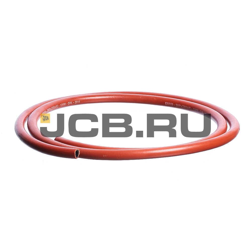 Патрубок от радиатора на расширительный бачок JCB 648/00411