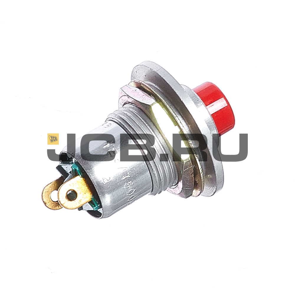 Кнопка аварийного отключения двигателя JCB 123/75000