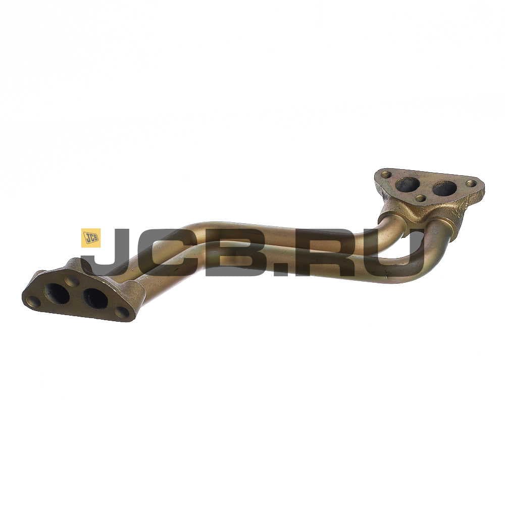 Трубки от охладителя до блока JCB 02/200733