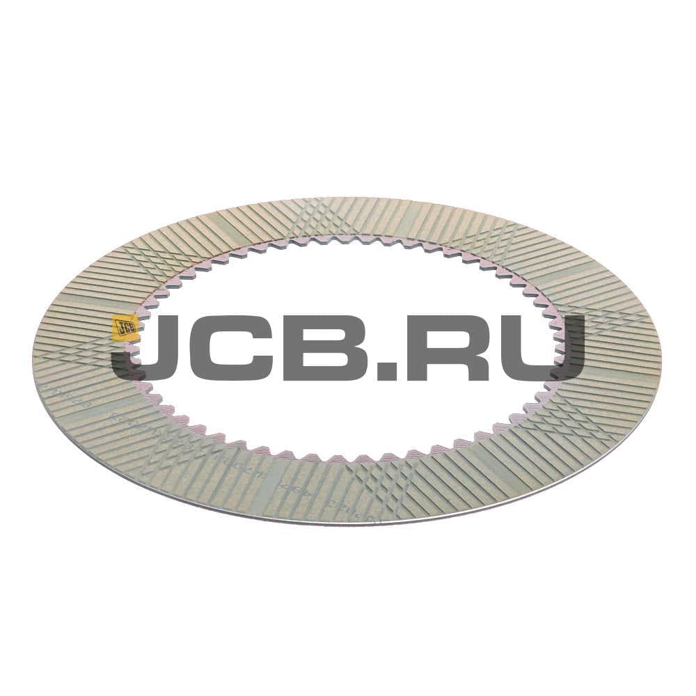 Диск тормозной фрикционный передний JCB 10/300376