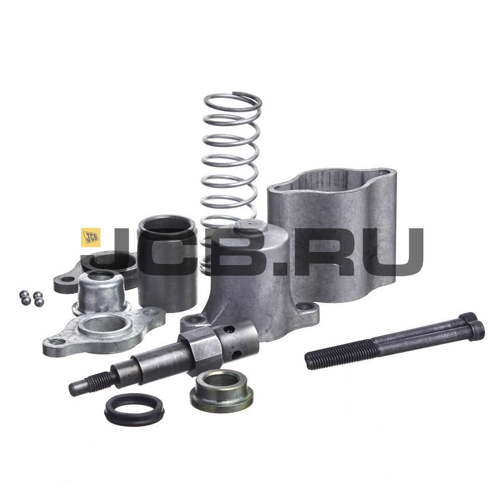 Механизм фиксации золотника JCB 25/222412