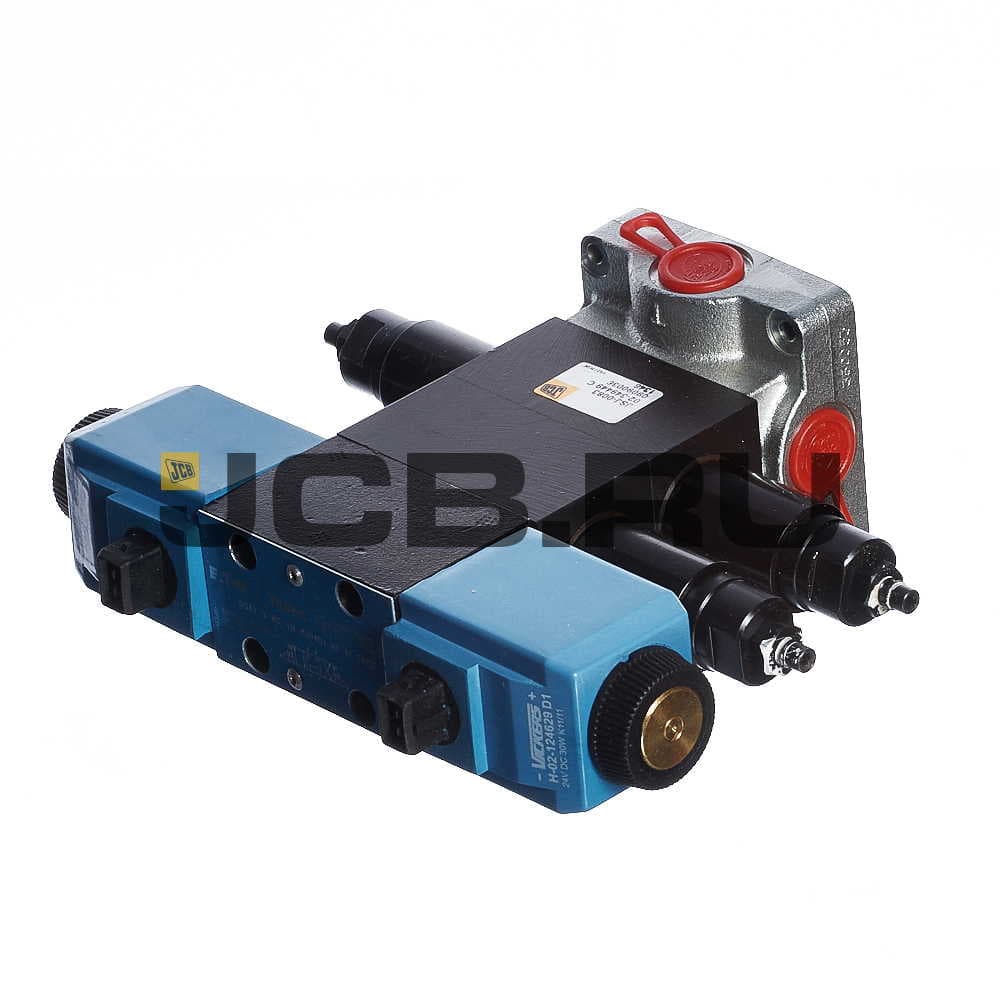Клапан переключения направления низкого потока в сборе JCB JSJ0083