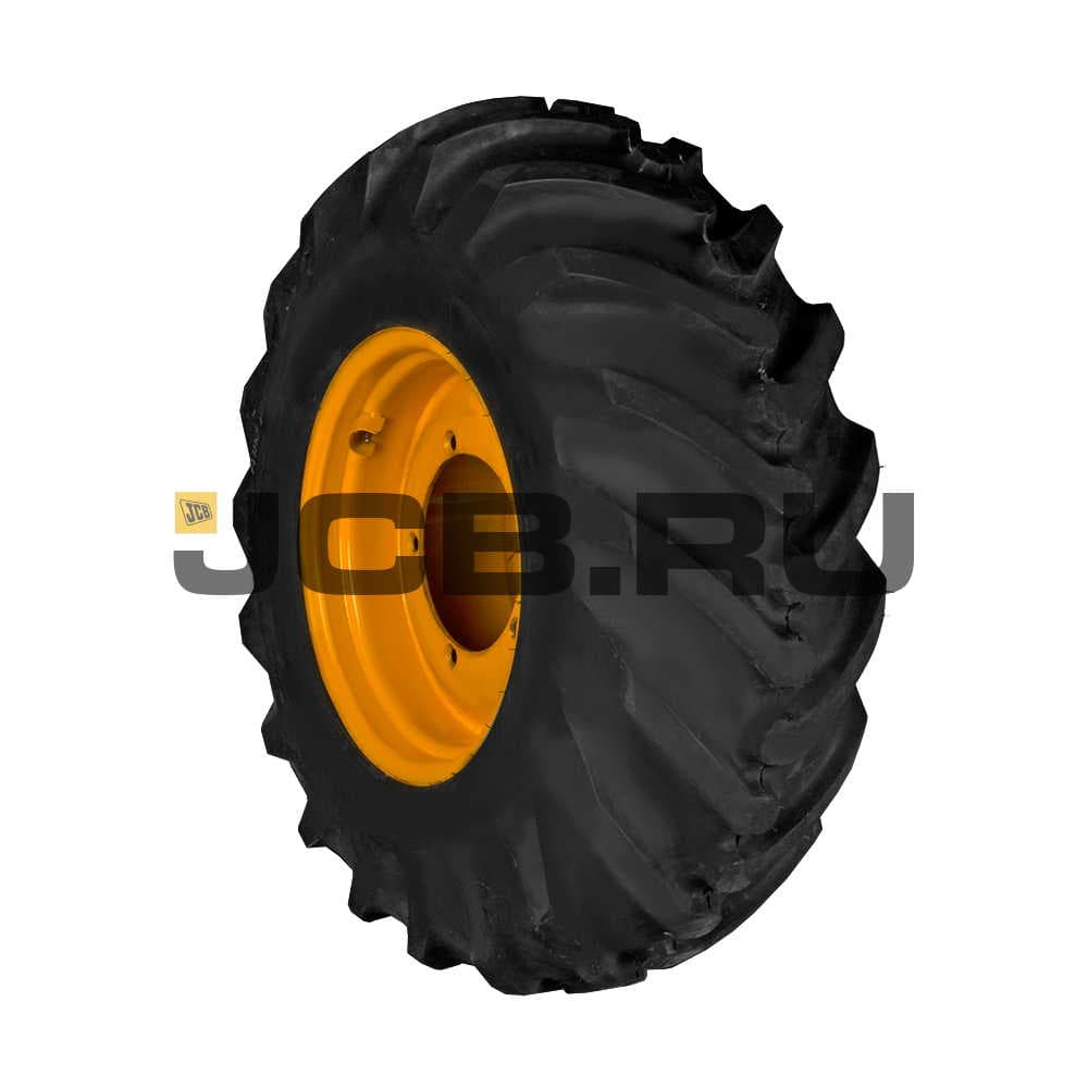 Колесо в сборе 16.9 x 24 вылет 82 Goodyear JCB 126/00797