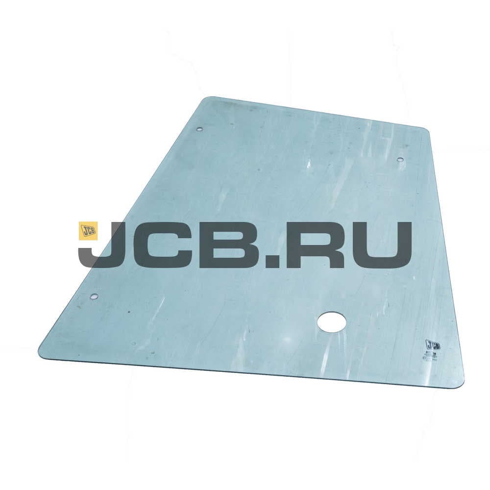 Стекло двери правое раздельное JCB 827/80151