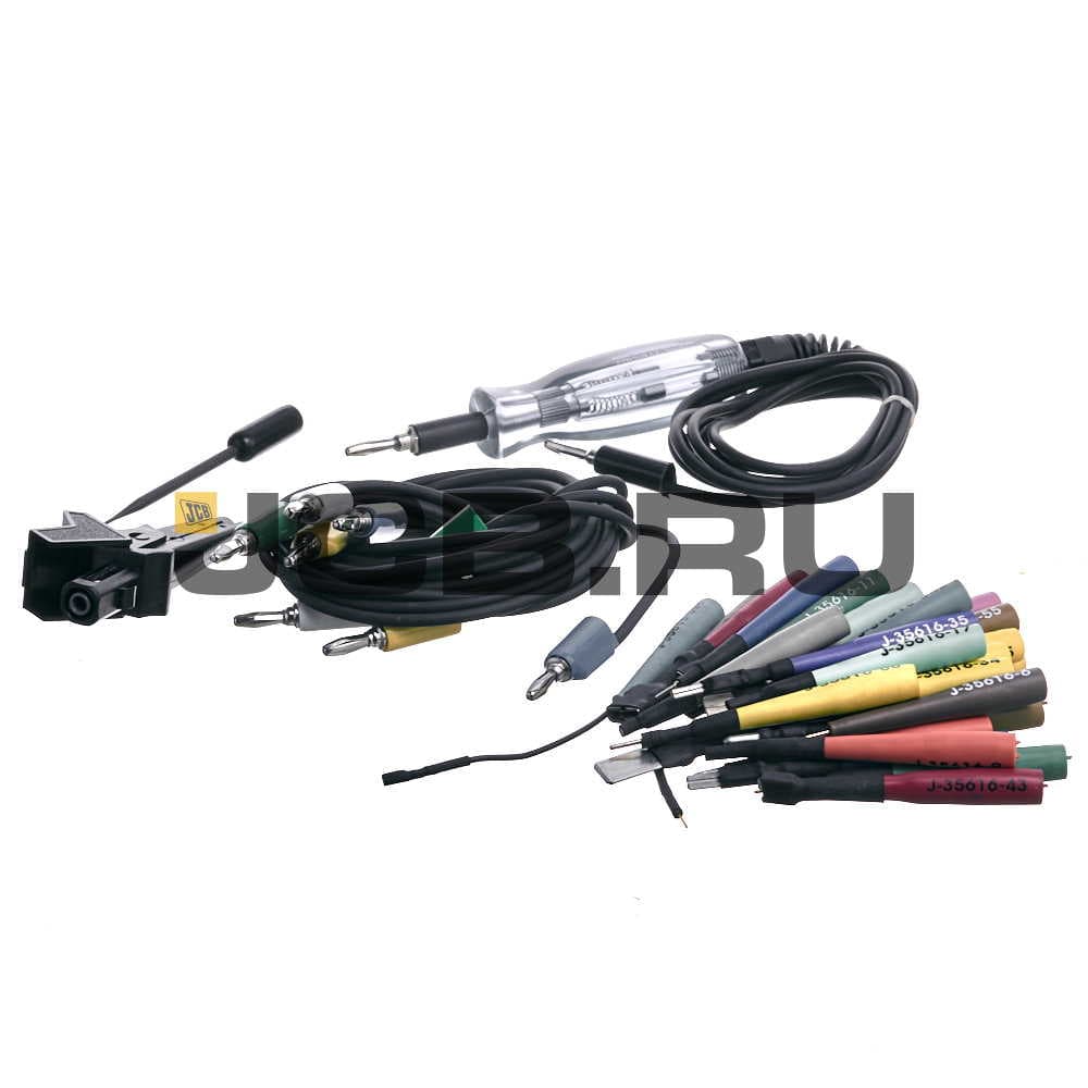 Набор для тестирования электропроводки JCB 892/01269