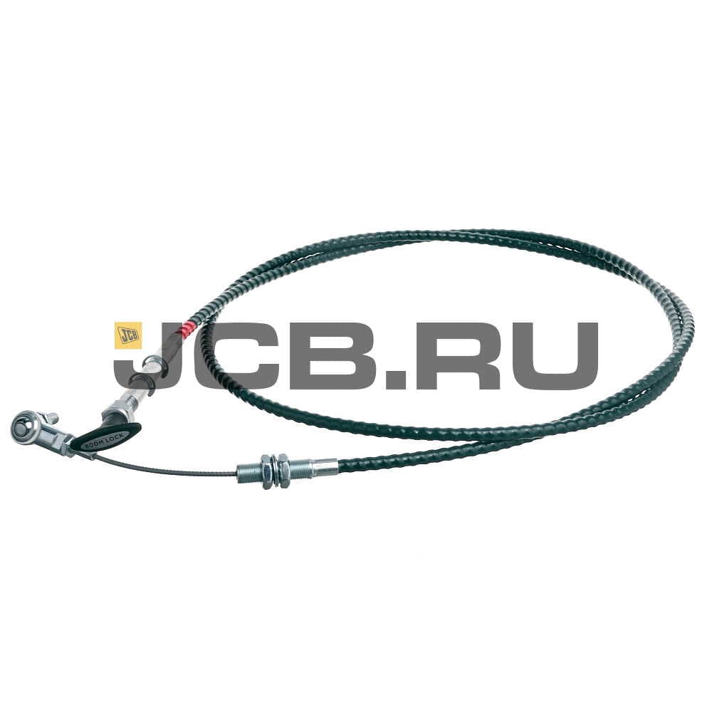 Трос стопора стрелы JCB 910/60106