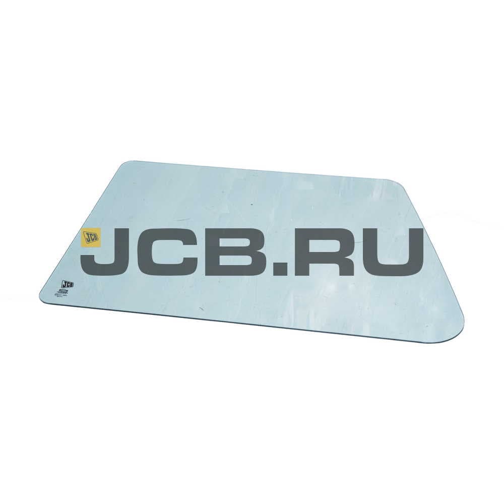 Стекло боковое верхнее правое JCB KHN1455