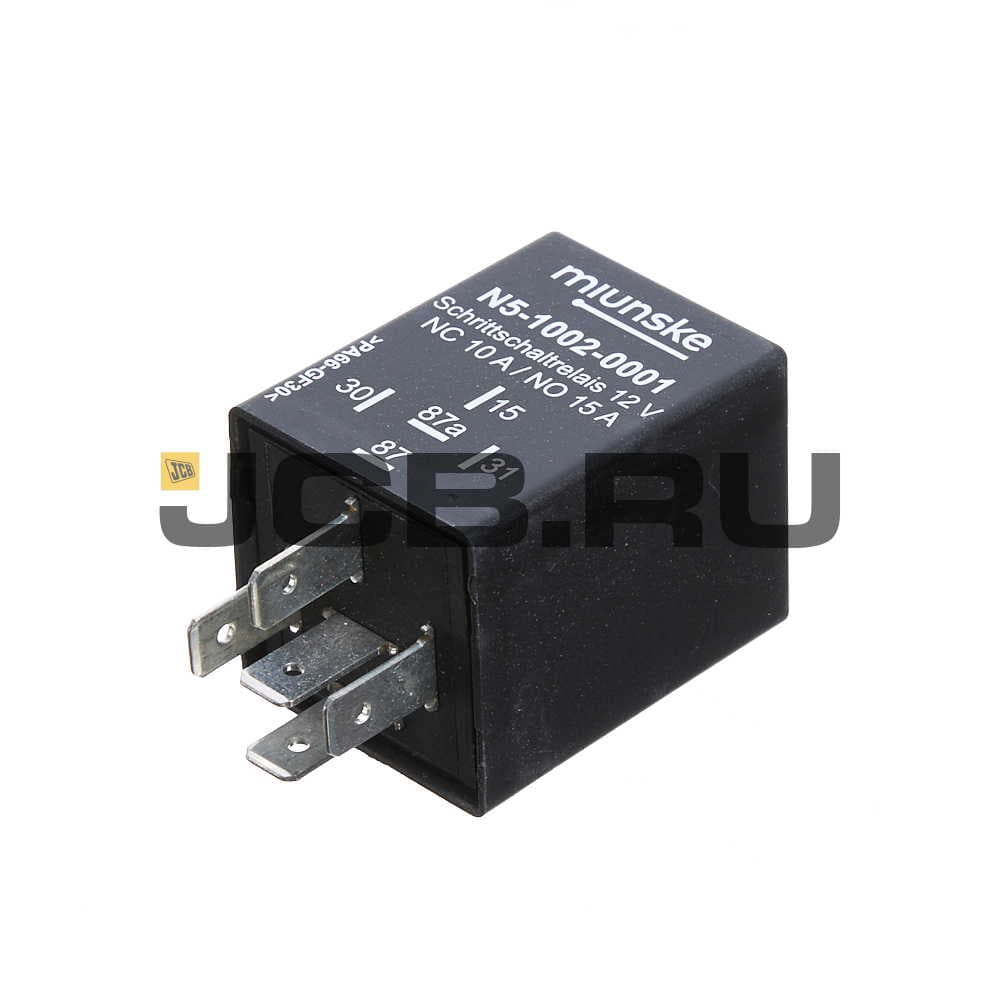 Реле JCB 8121/01048