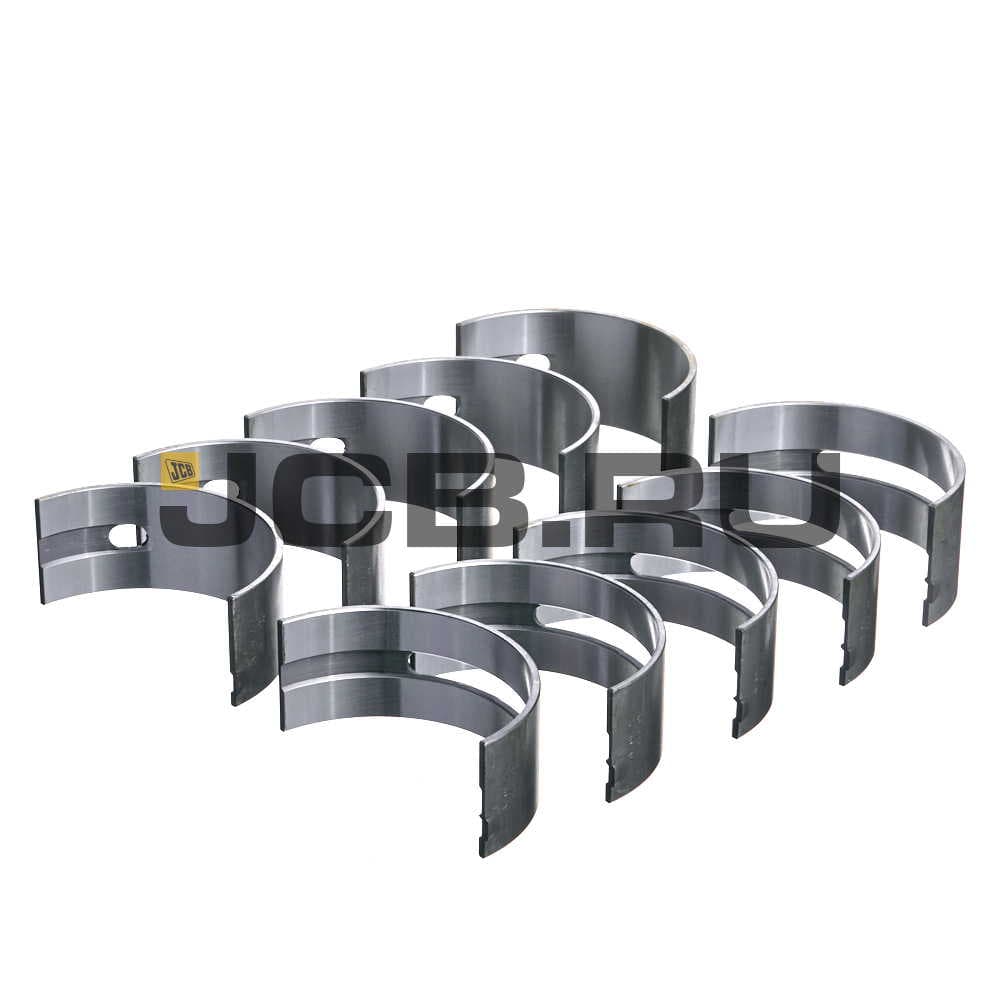 Комплект коренных вкладышей (ремонт +0.50) JCB 02/192004