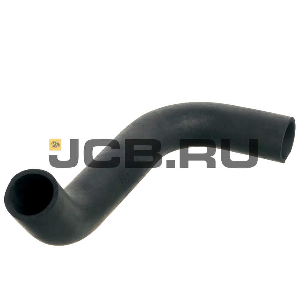 Патрубок верх. JCB KBH0737