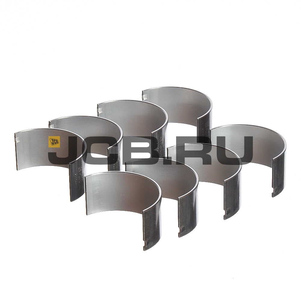 Комплект шатунных вкладышей с замком JCB 02/192006