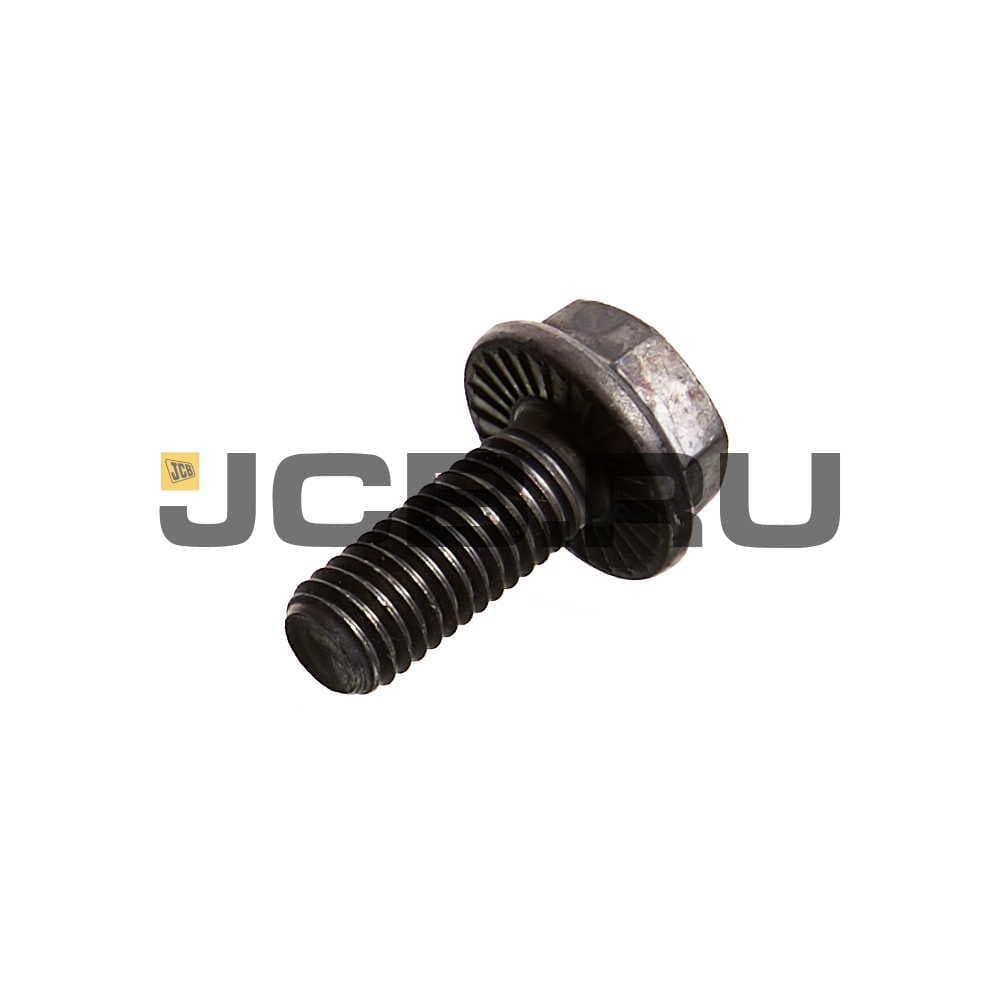 Болт пластины трансформатора JCB 04/501702