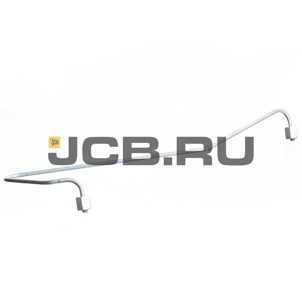 Трубка форсунки №4 JCB 02/911254