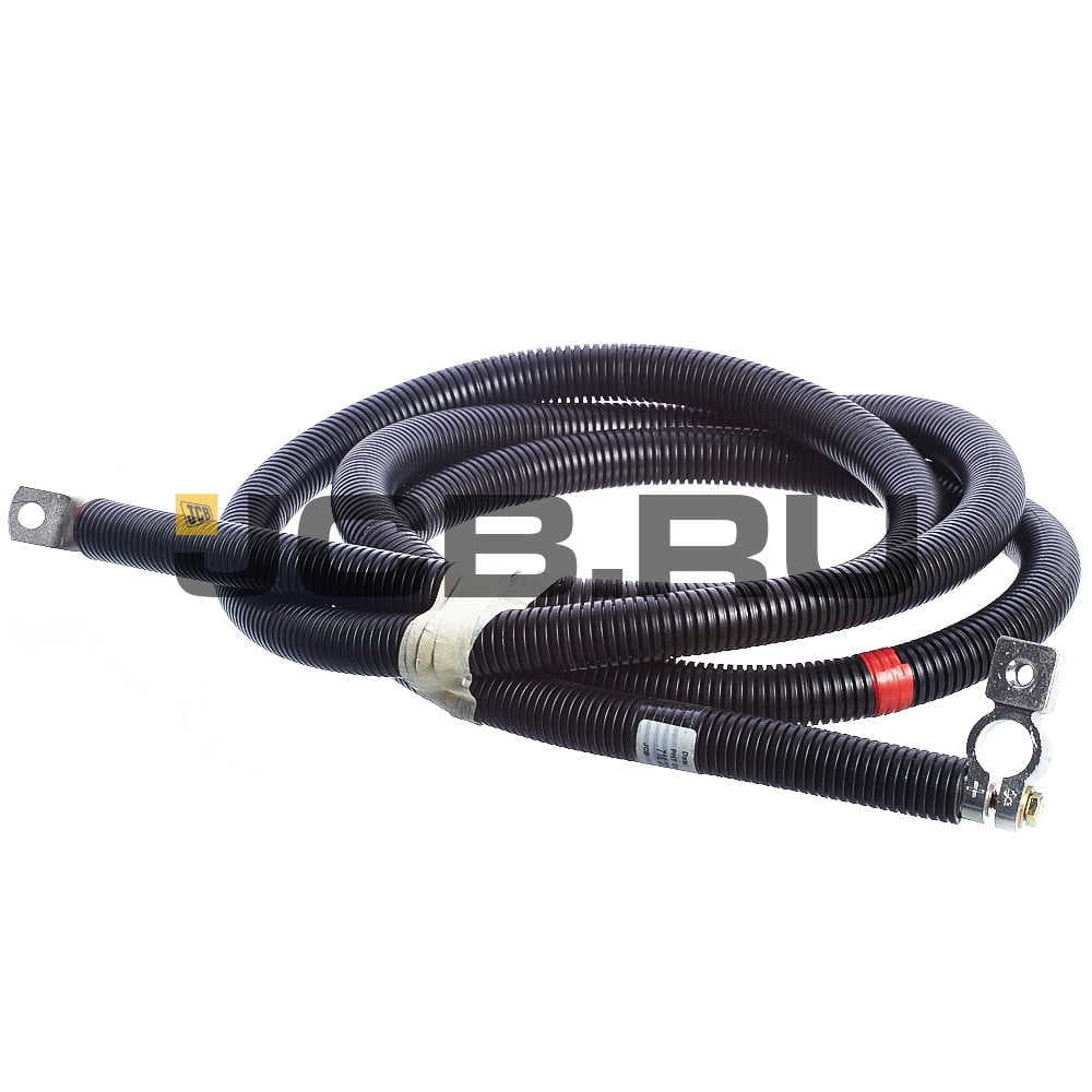 Провод " + " аккумулятора. JCB 718/20117