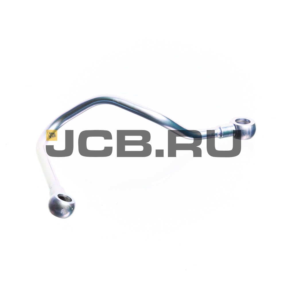 Трубка маслянная (ТНВД - Блок цилиндров) JCB 02/801299