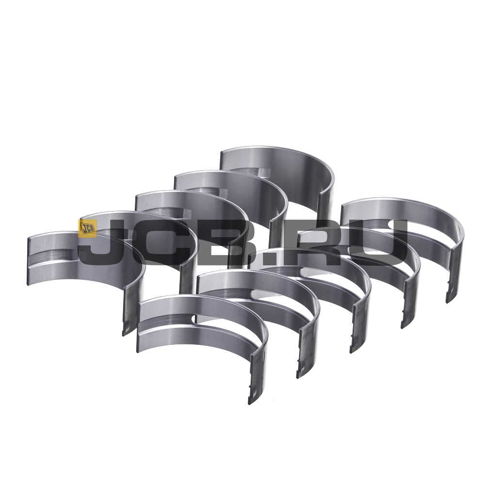 Комплект коренных вкладышей (0,10inh) JCB 02/192003