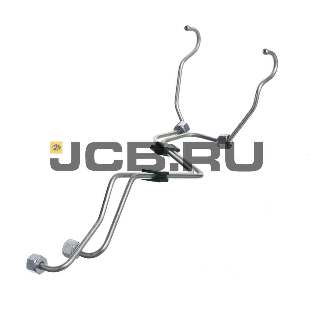 Трубка топл. (№3, №4) в сб. JCB 320/06554