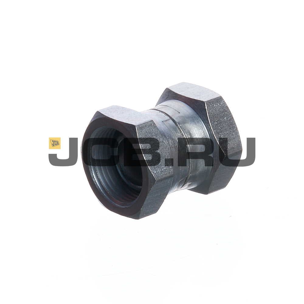 Переходник мама/мама BSP 1 x 1 JCB 892/00078