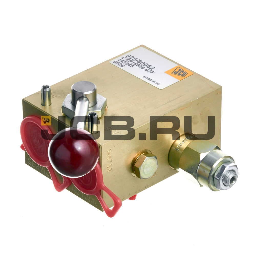 Клапан JCB 928/60062
