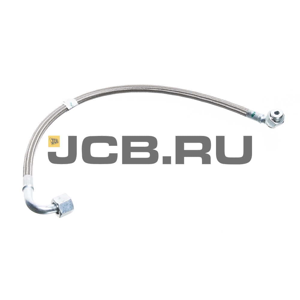 Шланг от турбокомпрессора до фильтра масл. JCB 02/911241