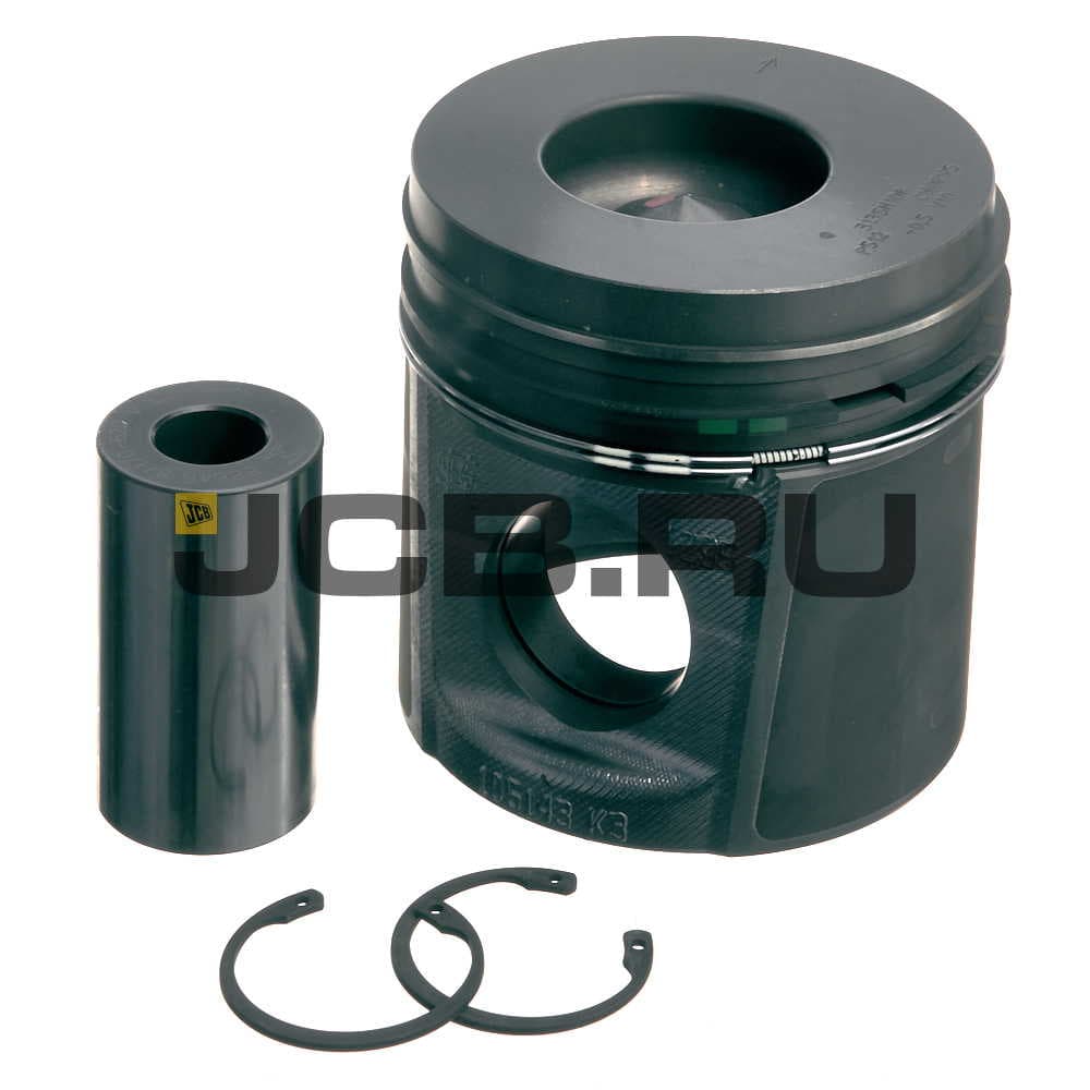 Поршень с кольцами в сб.(+0,5) JCB 02/203205
