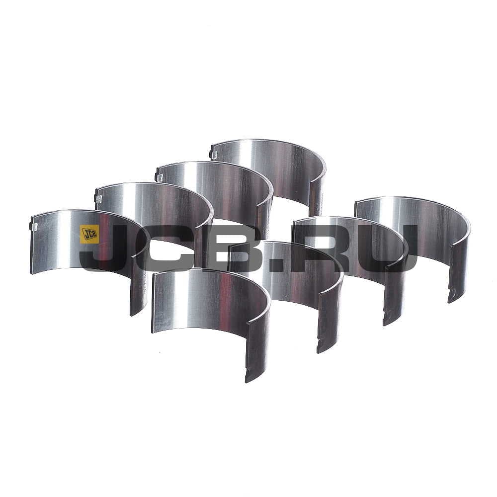 Комплект шатунных вкладышей +0,5мм JCB 02/192008