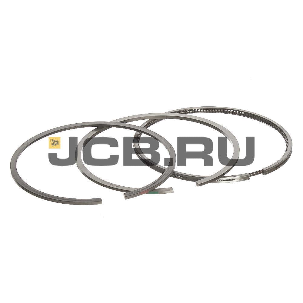 Кольца поршневые (комплект) JCB 02/201938