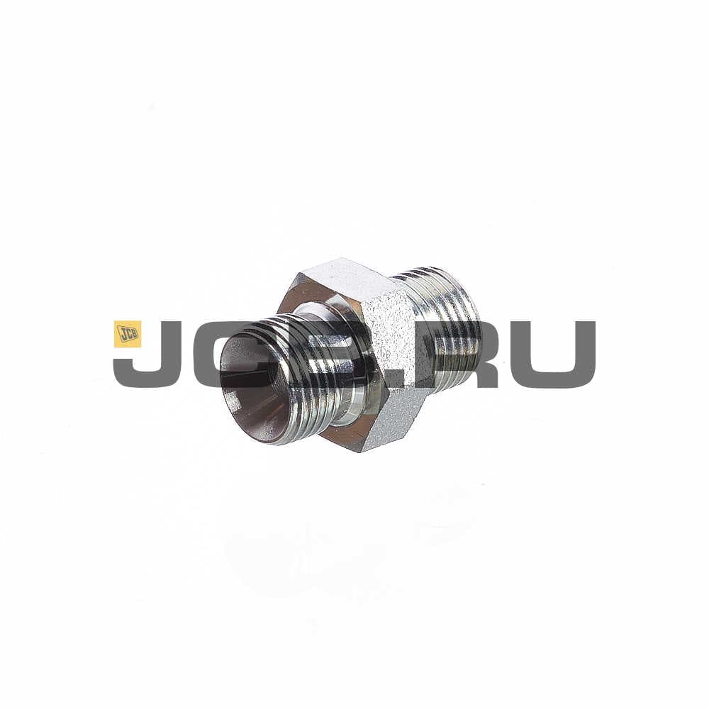 Переходник папа/папа BSP 3/8" x 3/8" JCB 1604/2052