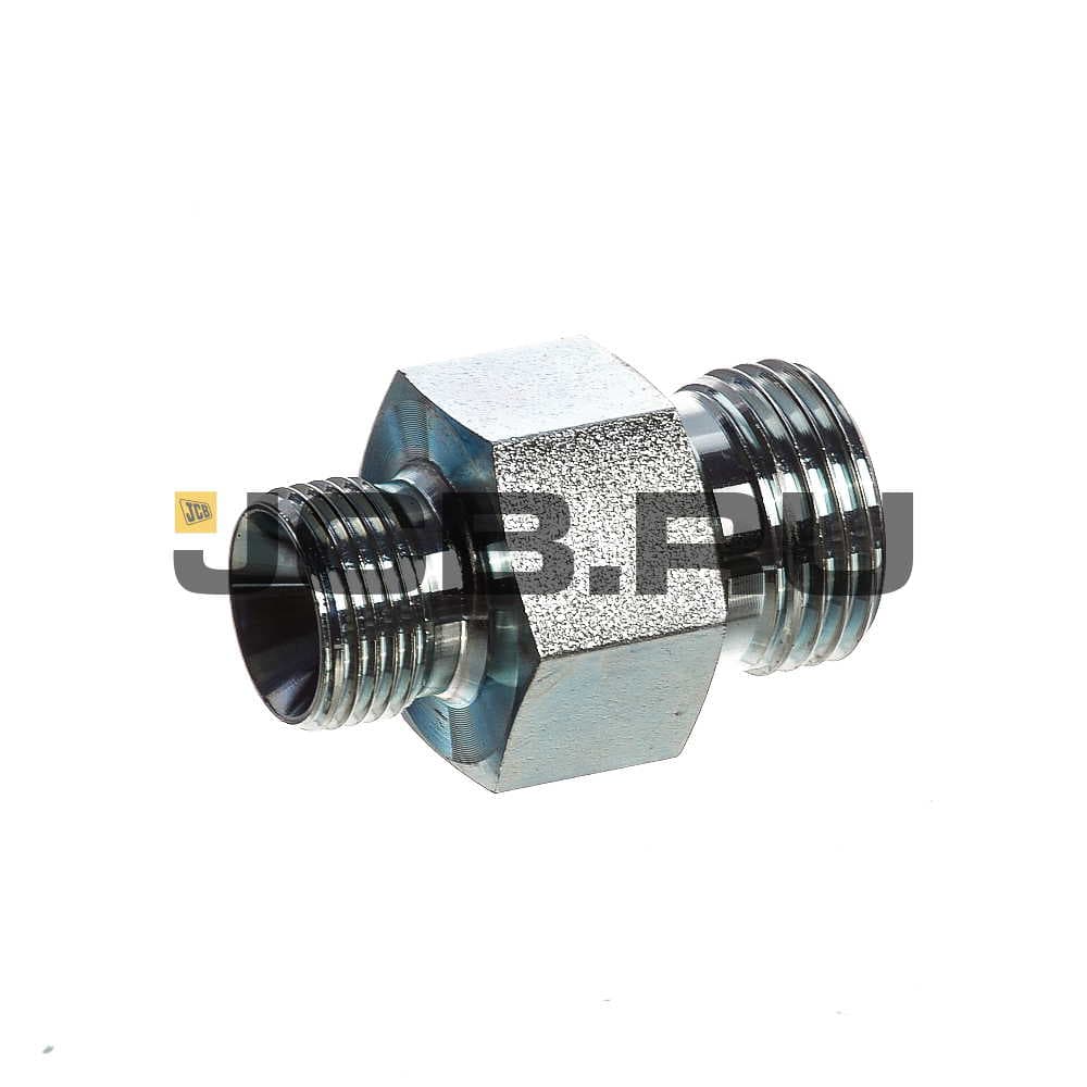 Переходник BSP папа1/2" - папа 3/8" JCB 1606/0007A