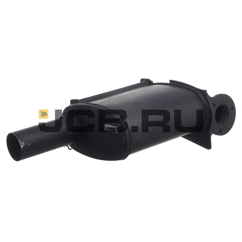 Глушитель (турбина Garrett) JCB 331/50774