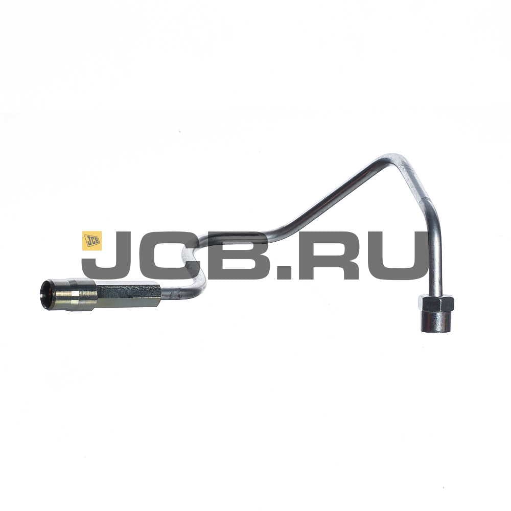 Топливная трубка высокого давления No.4 JCB 02/801904
