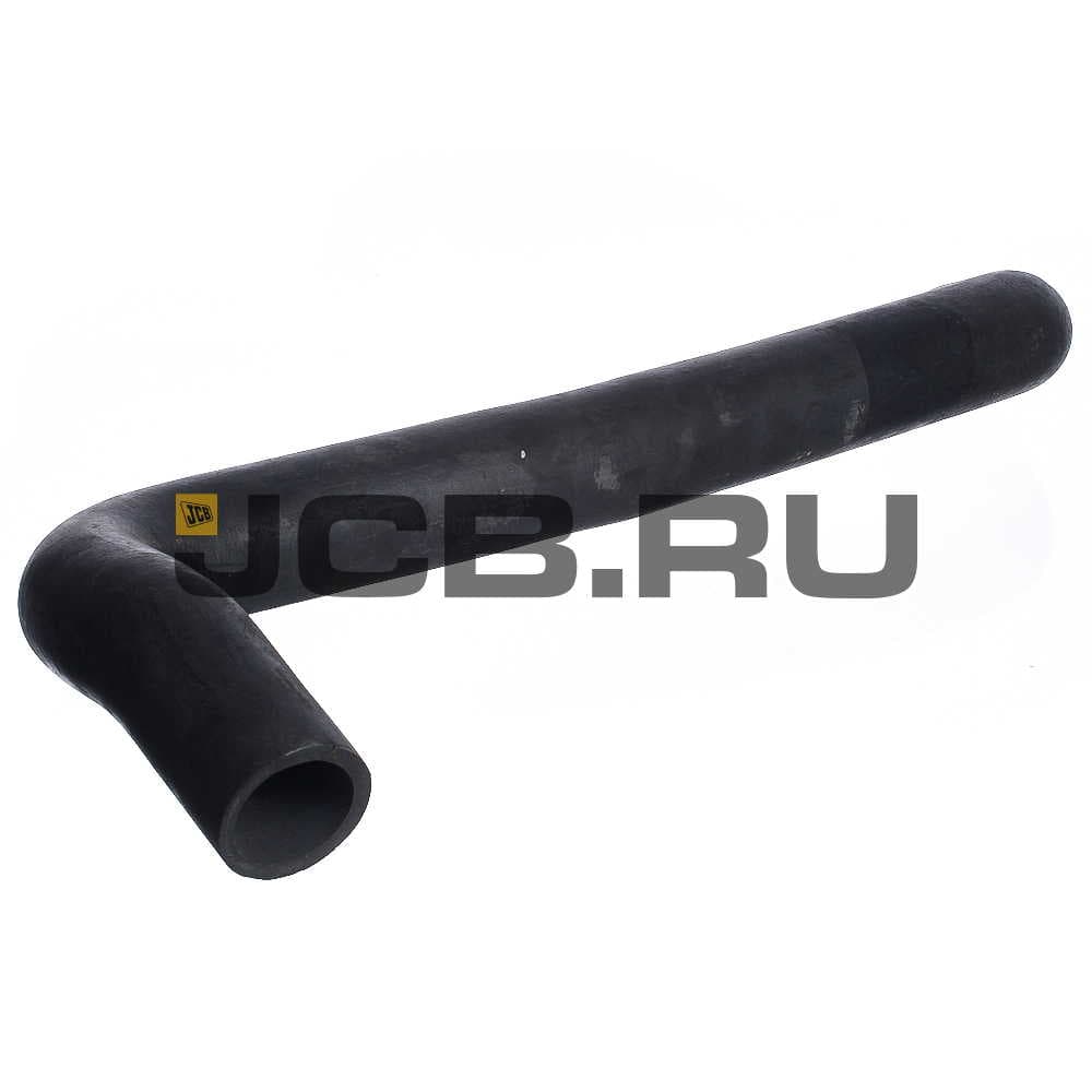 Патрубок радиатора нижний JCB 834/10860