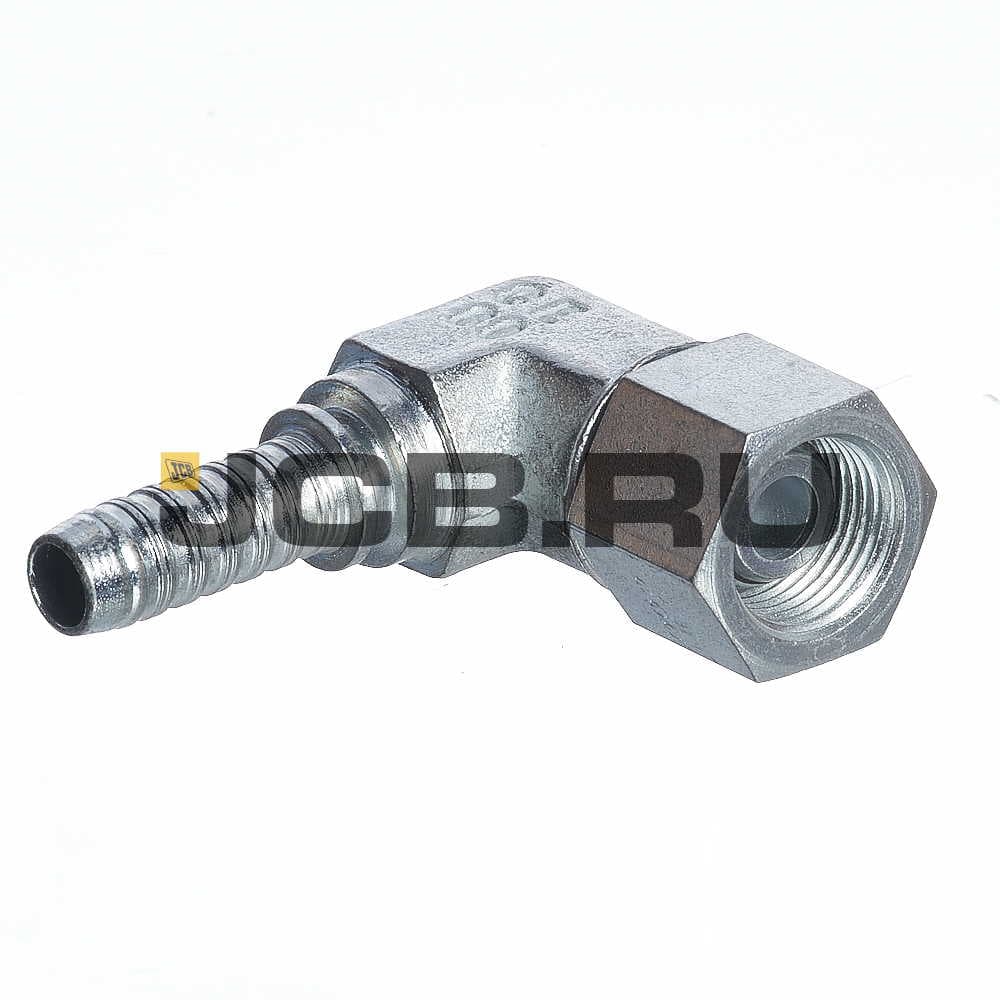 Угловой адаптер 90°, 3/8" х D10 JCB 893/14022